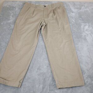 Dockers Mens Signature Khaki Classic Fit Tan‎ Dress Pants Size 38x29